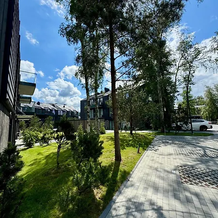 Vanagupes Ramybes Oaze Apartment *