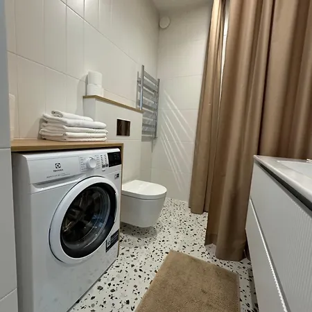 Apartment Vanagupes Ramybes Oaze *